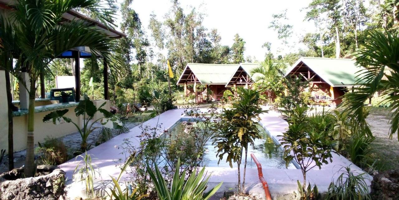 Tentstar Eco Resort San Vicente  Exteriör bild
