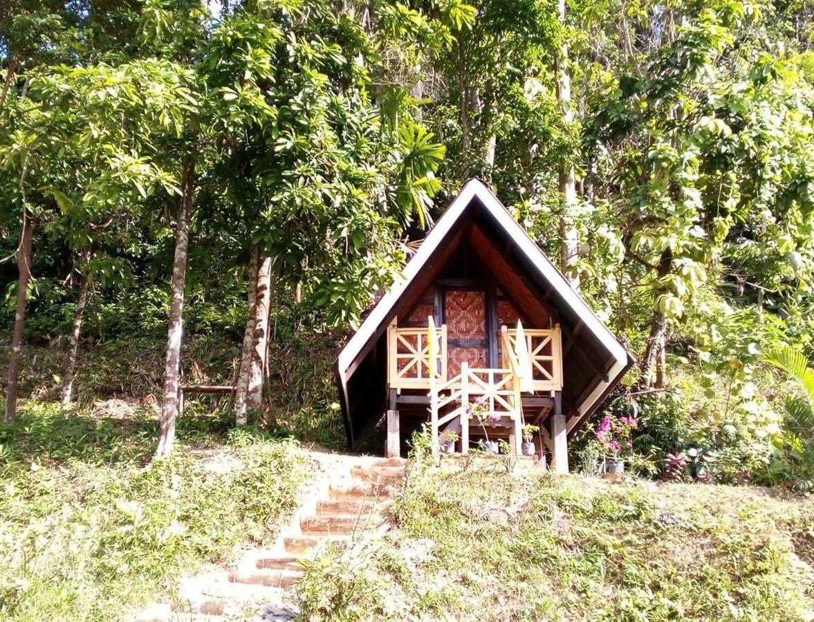 Tentstar Eco Resort San Vicente  Exteriör bild