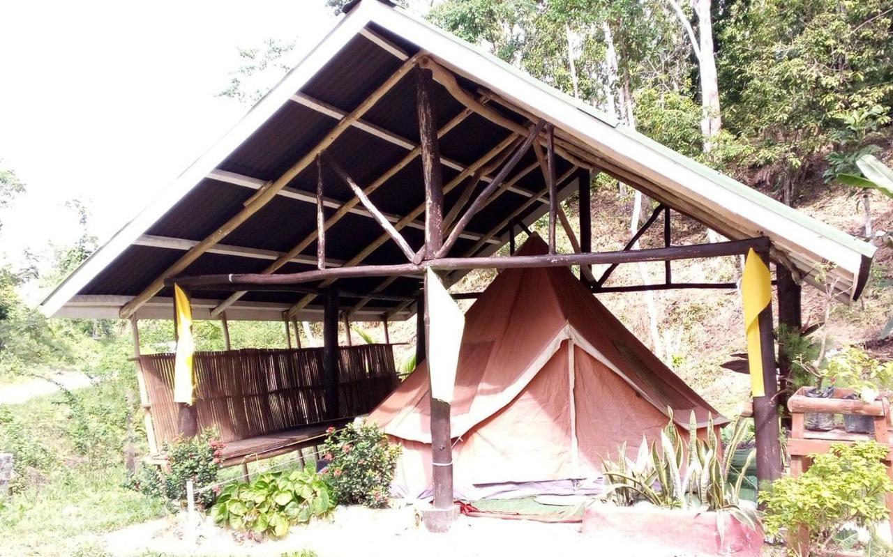 Tentstar Eco Resort San Vicente  Exteriör bild
