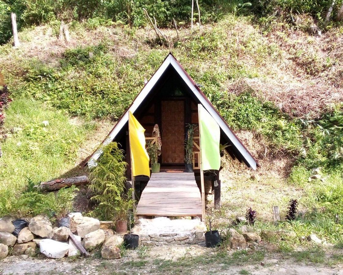 Tentstar Eco Resort San Vicente  Exteriör bild