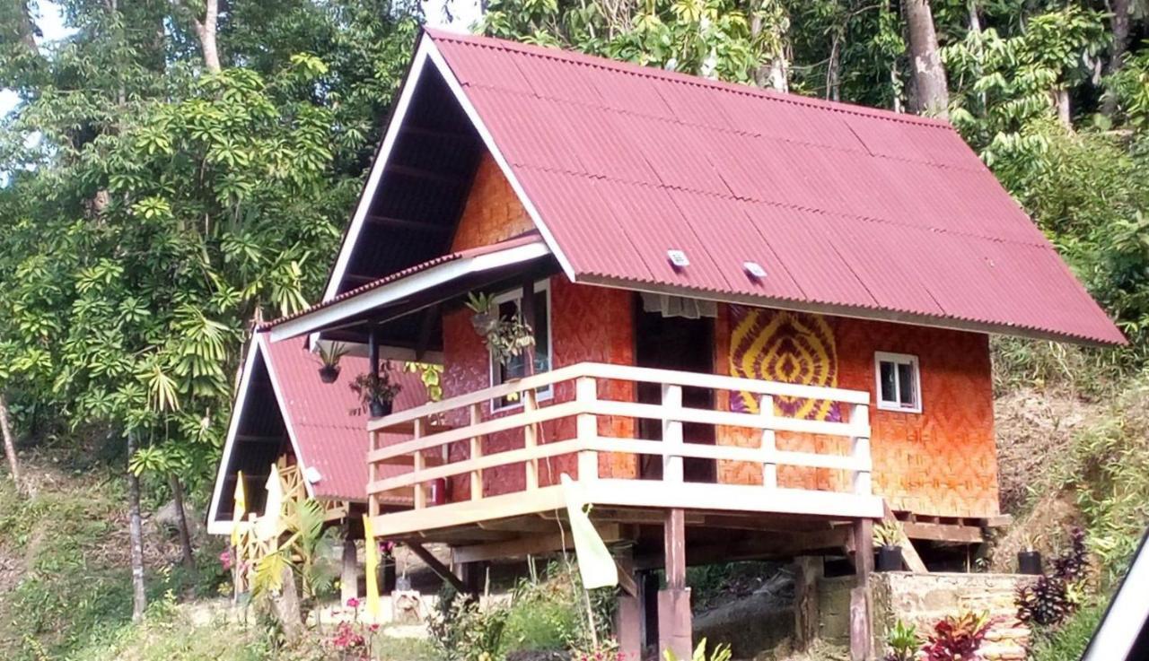 Tentstar Eco Resort San Vicente  Exteriör bild
