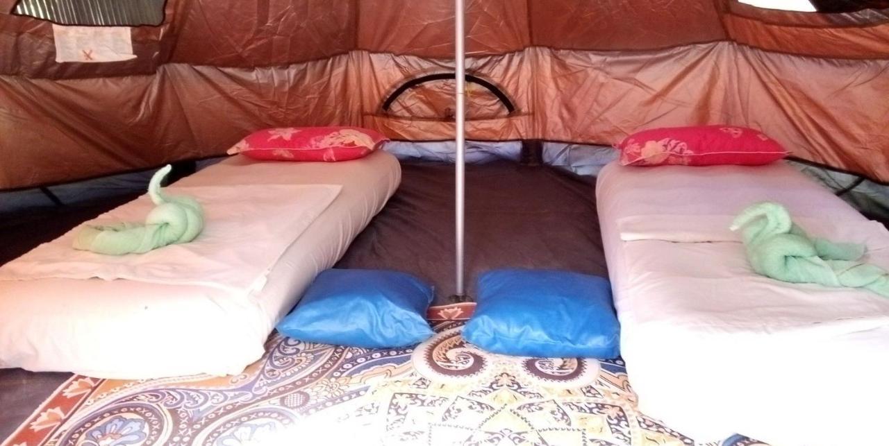 Tentstar Eco Resort San Vicente  Exteriör bild