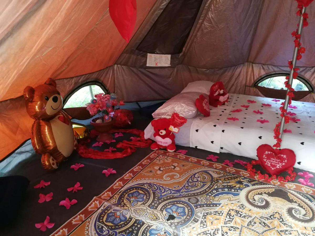 Tentstar Eco Resort San Vicente  Exteriör bild