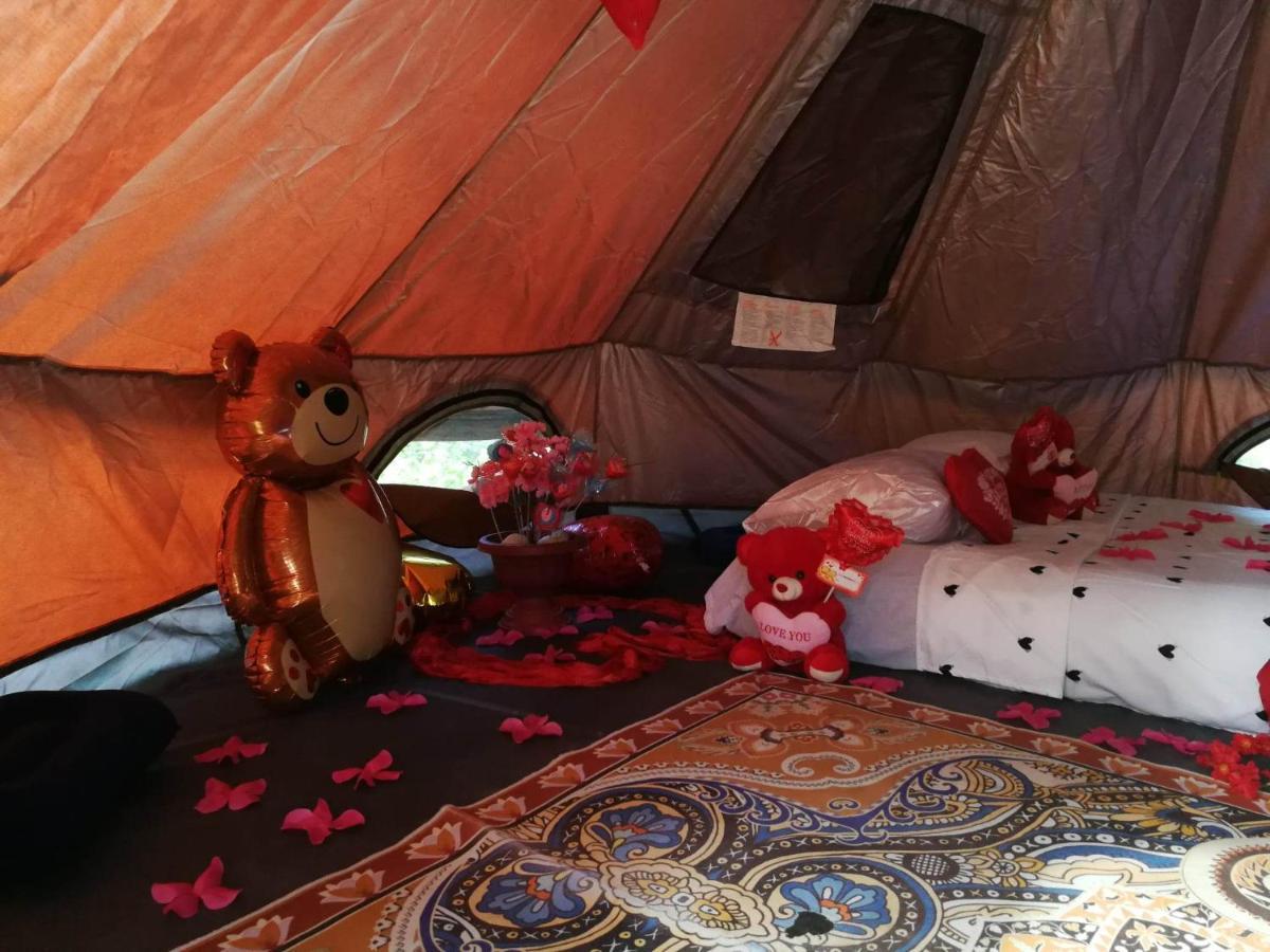 Tentstar Eco Resort San Vicente  Exteriör bild