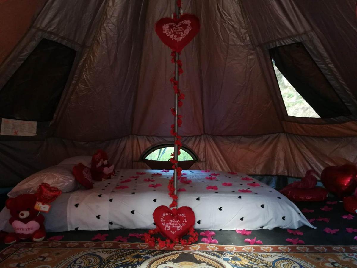 Tentstar Eco Resort San Vicente  Exteriör bild