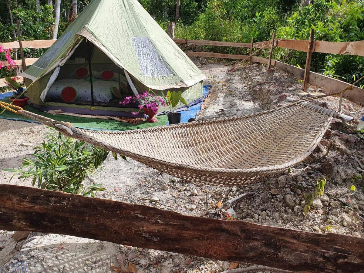 Tentstar Eco Resort San Vicente  Exteriör bild