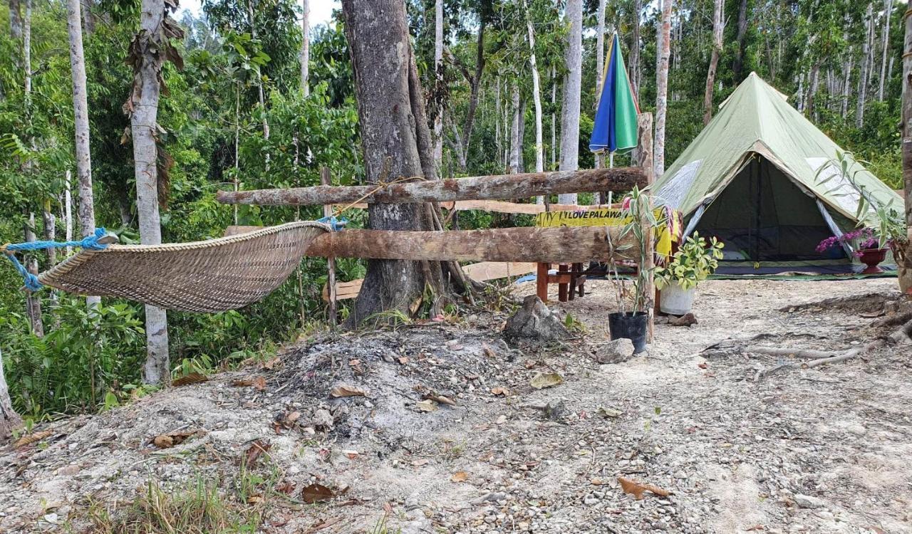Tentstar Eco Resort San Vicente  Exteriör bild