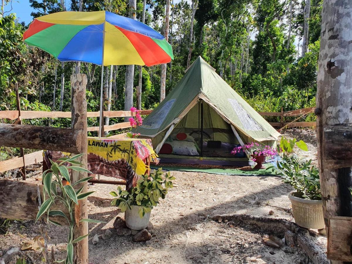 Tentstar Eco Resort San Vicente  Exteriör bild
