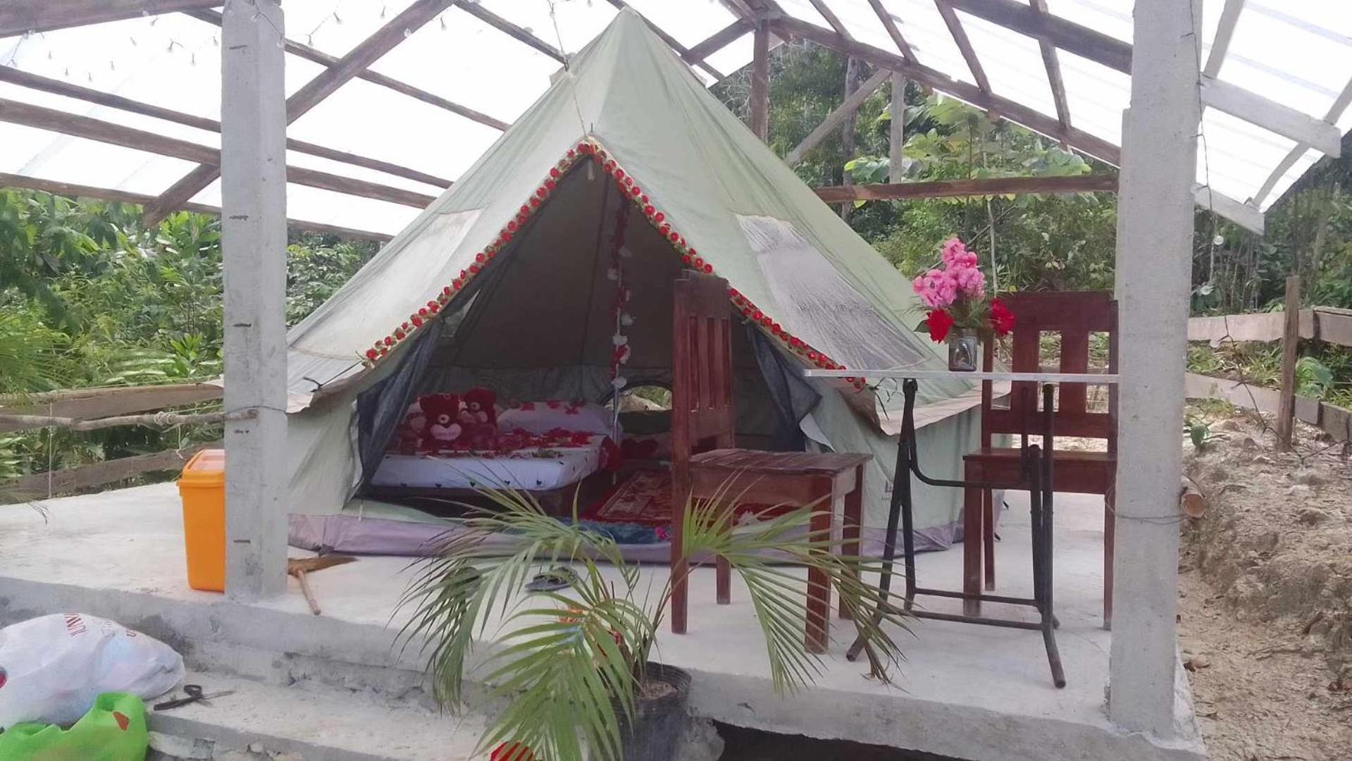 Tentstar Eco Resort San Vicente  Exteriör bild