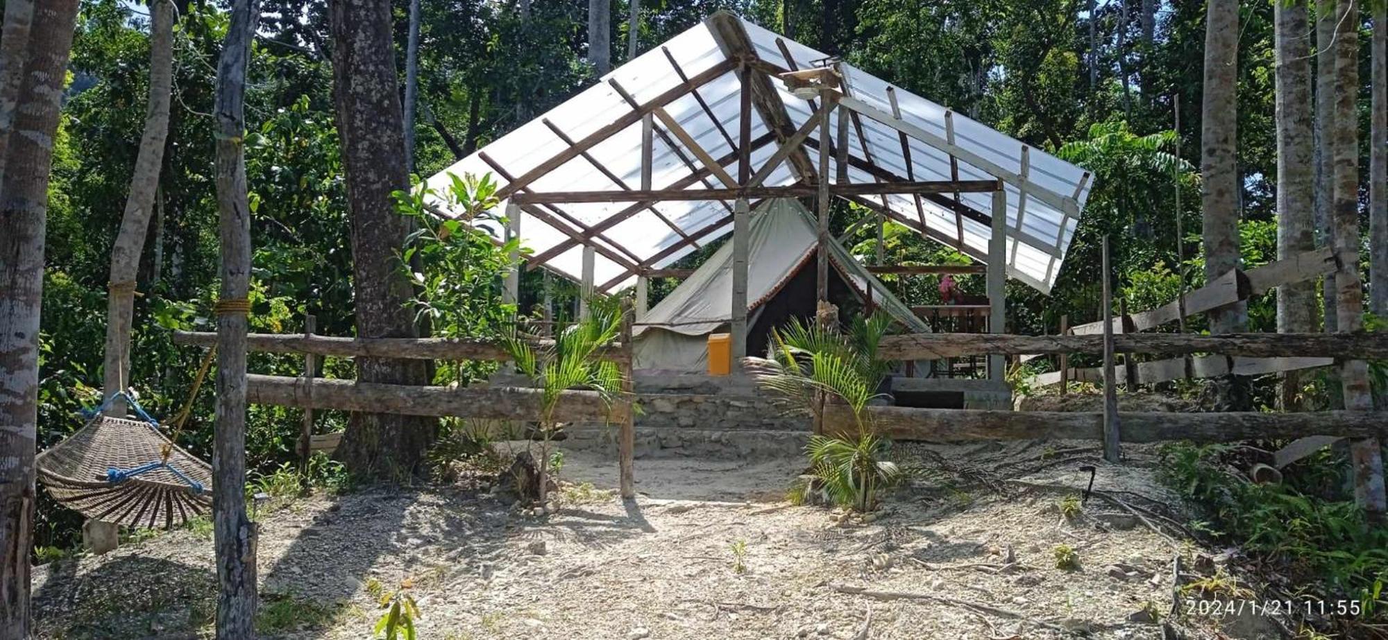 Tentstar Eco Resort San Vicente  Exteriör bild