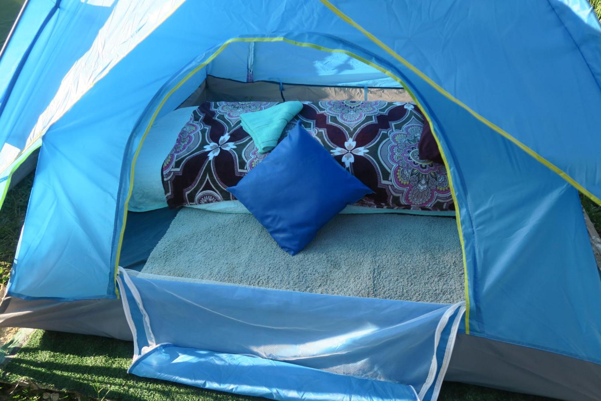Tentstar Eco Resort San Vicente  Exteriör bild