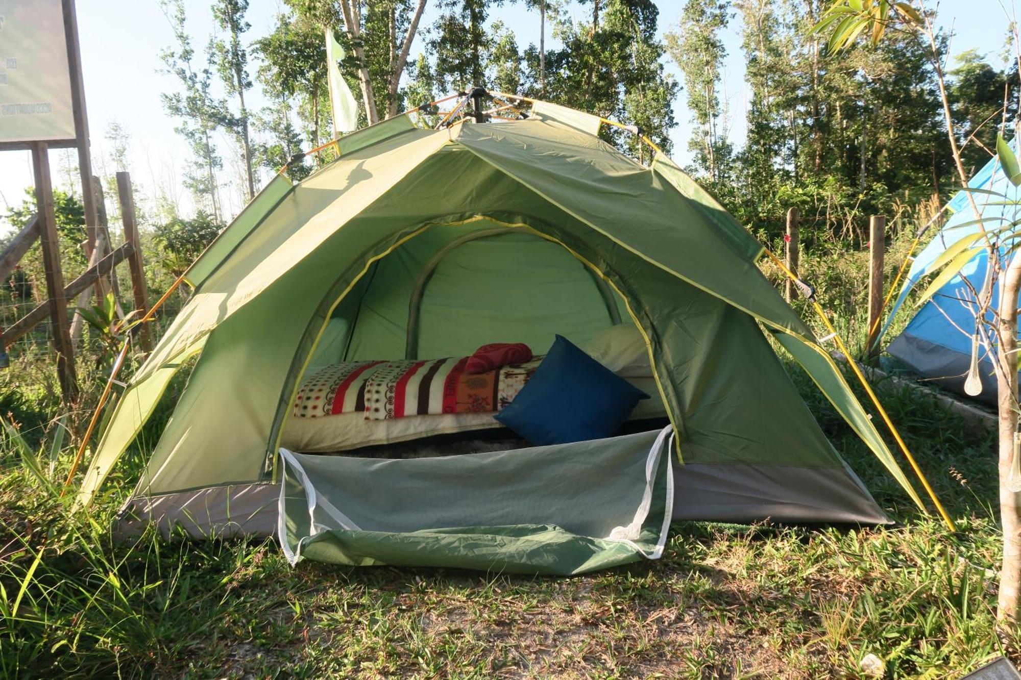 Tentstar Eco Resort San Vicente  Exteriör bild