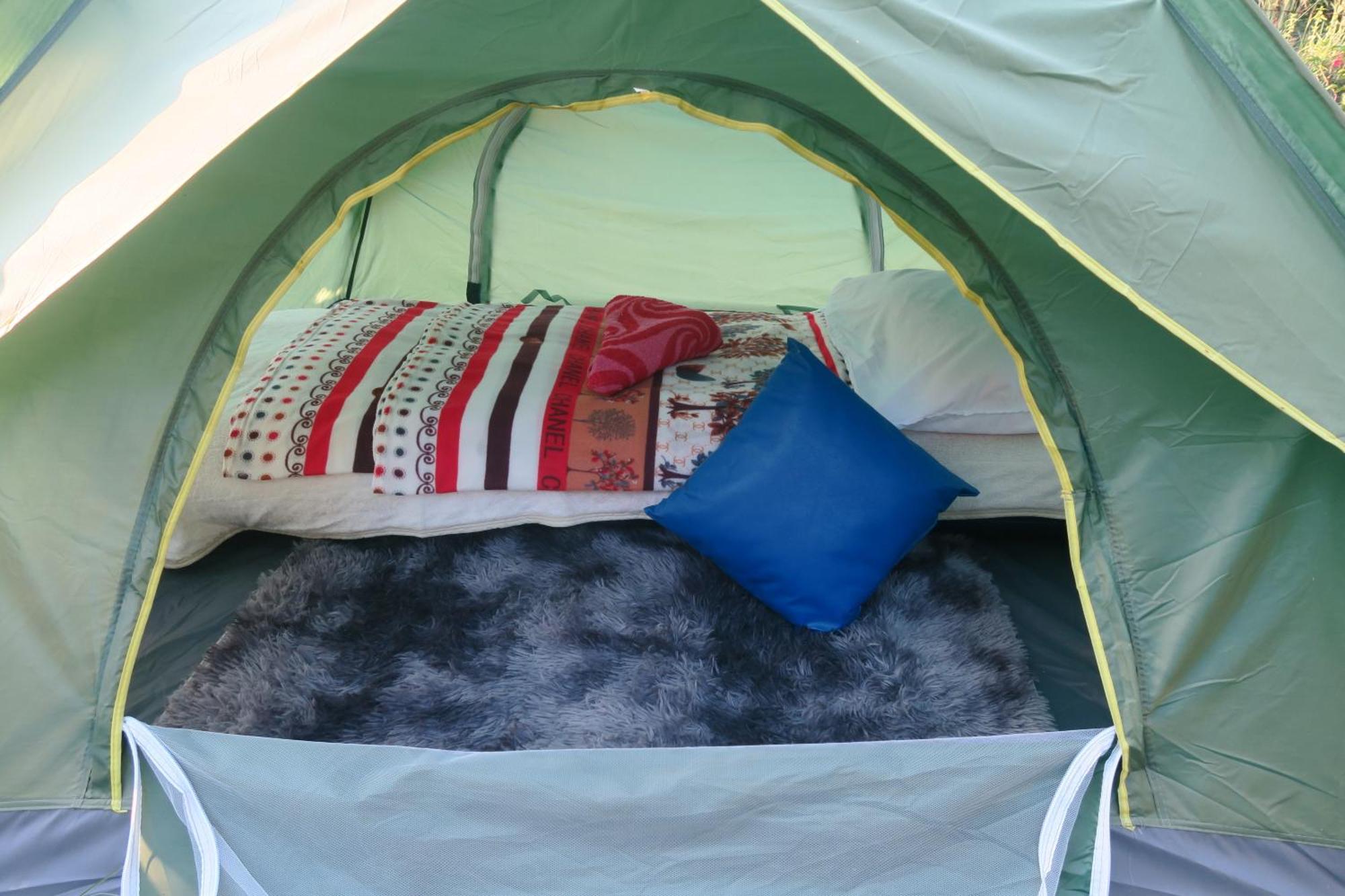Tentstar Eco Resort San Vicente  Exteriör bild