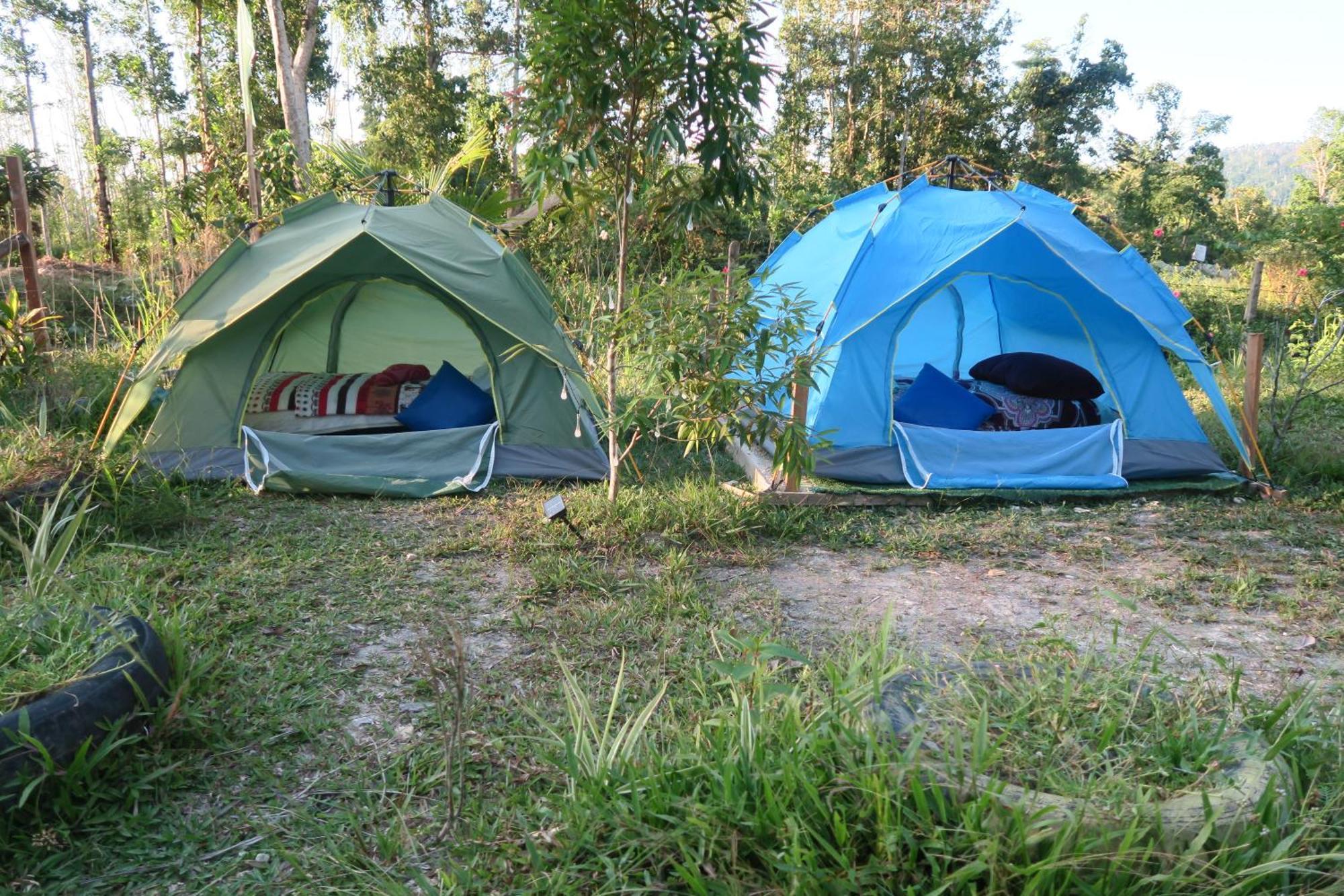 Tentstar Eco Resort San Vicente  Exteriör bild