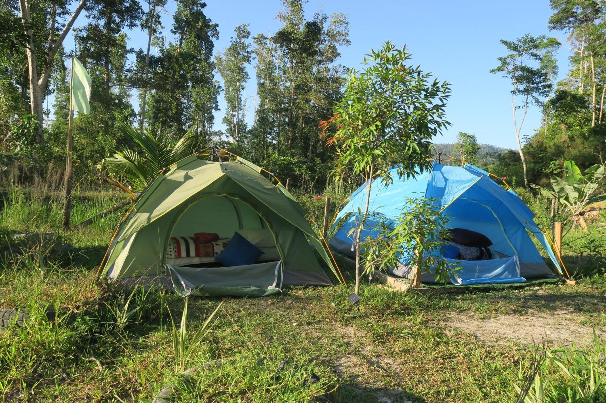Tentstar Eco Resort San Vicente  Exteriör bild