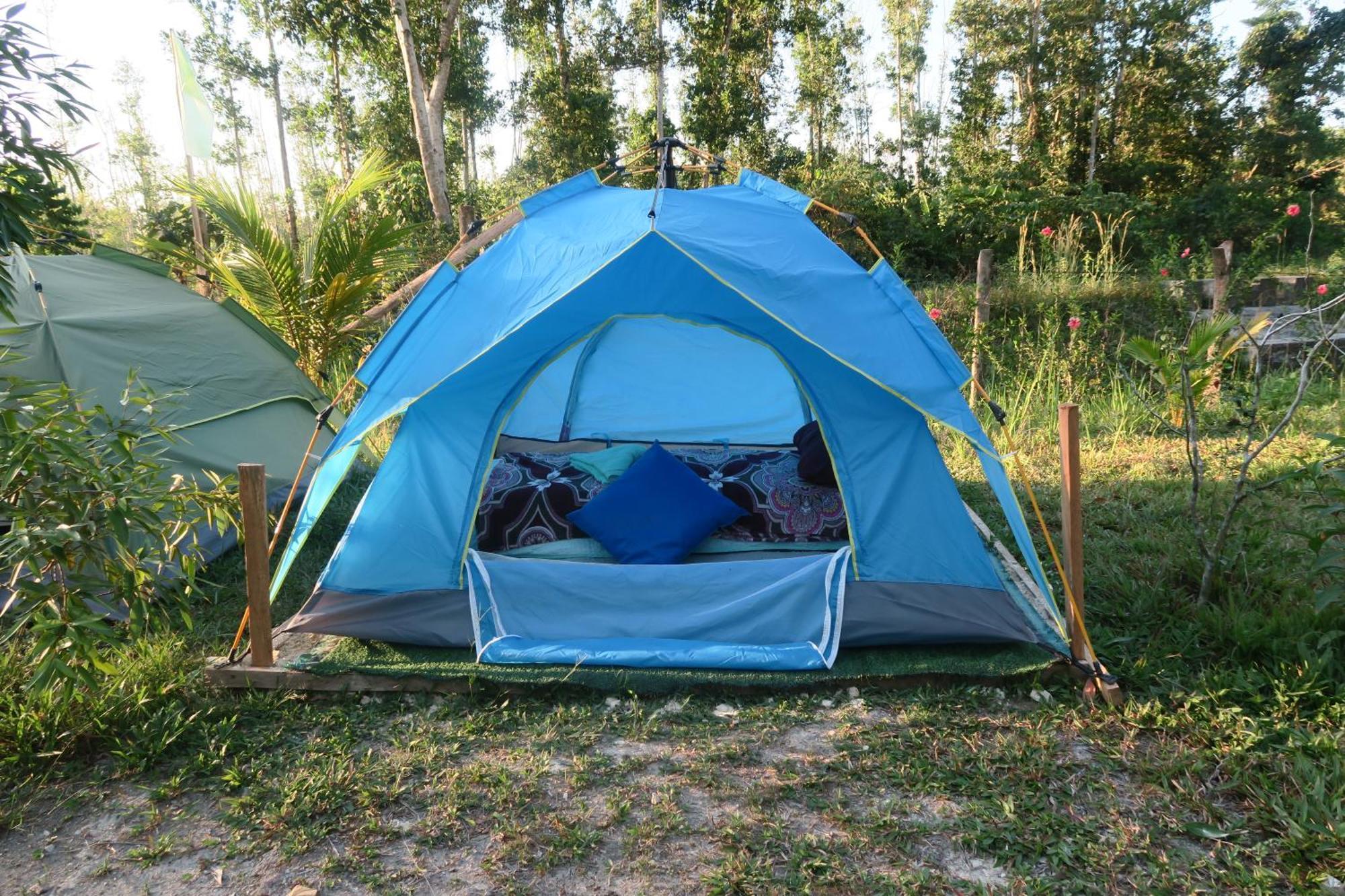 Tentstar Eco Resort San Vicente  Exteriör bild