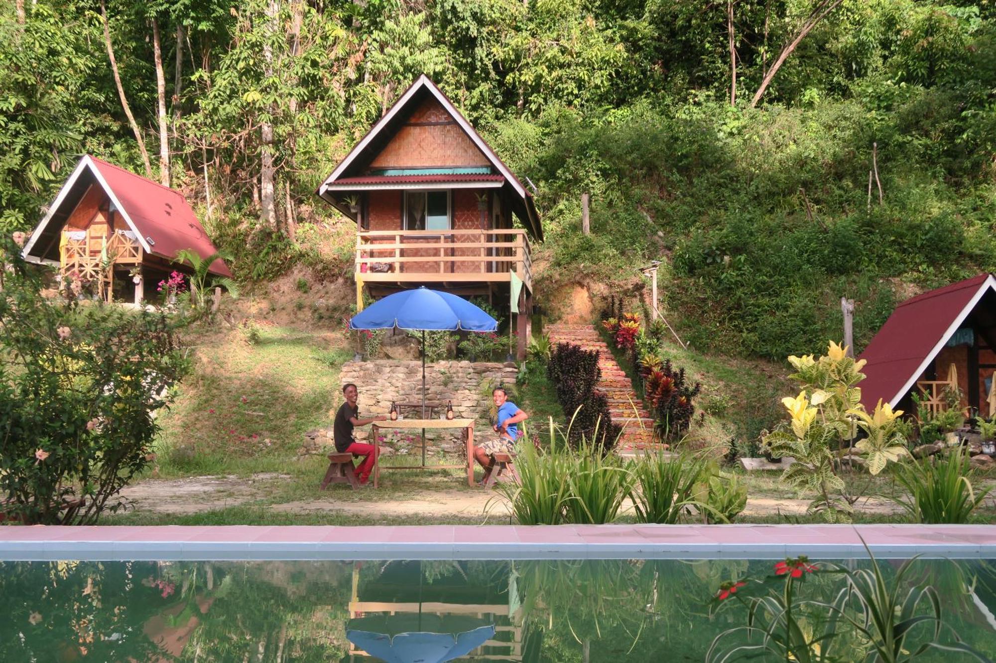 Tentstar Eco Resort San Vicente  Exteriör bild