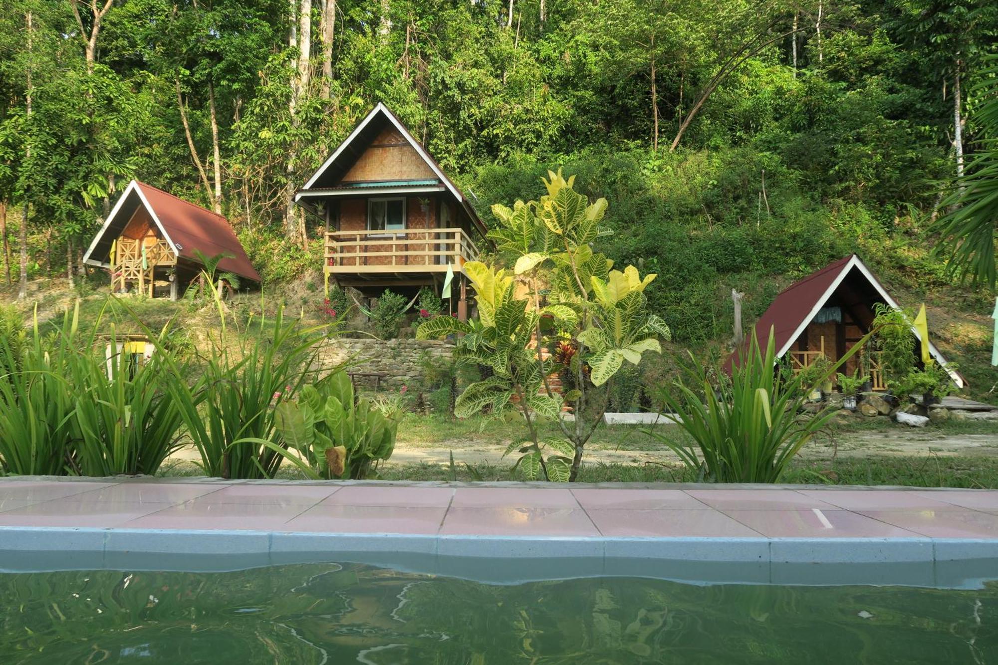 Tentstar Eco Resort San Vicente  Exteriör bild