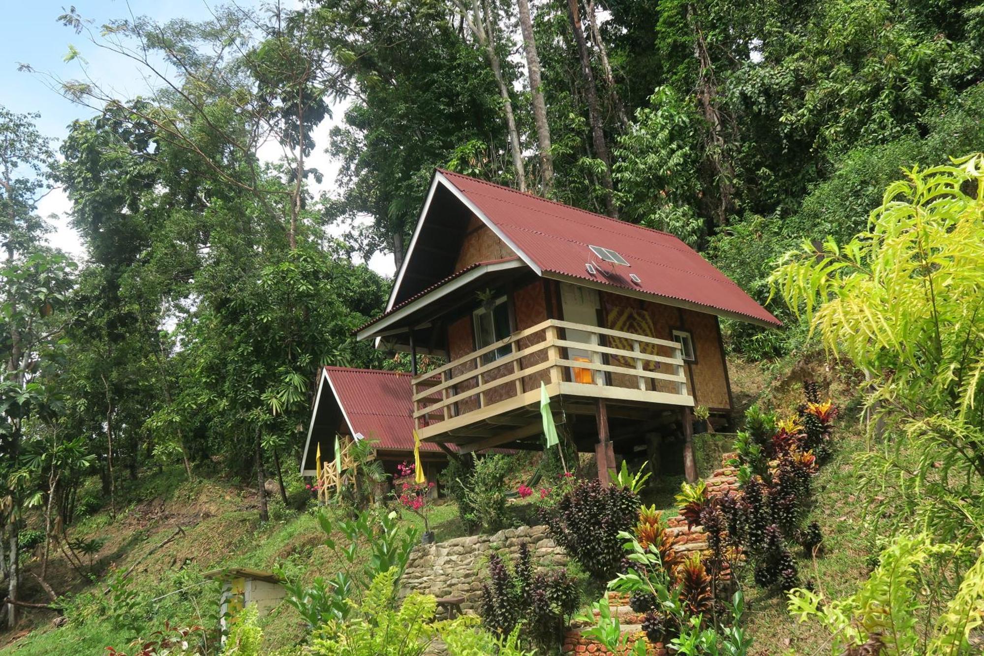Tentstar Eco Resort San Vicente  Exteriör bild