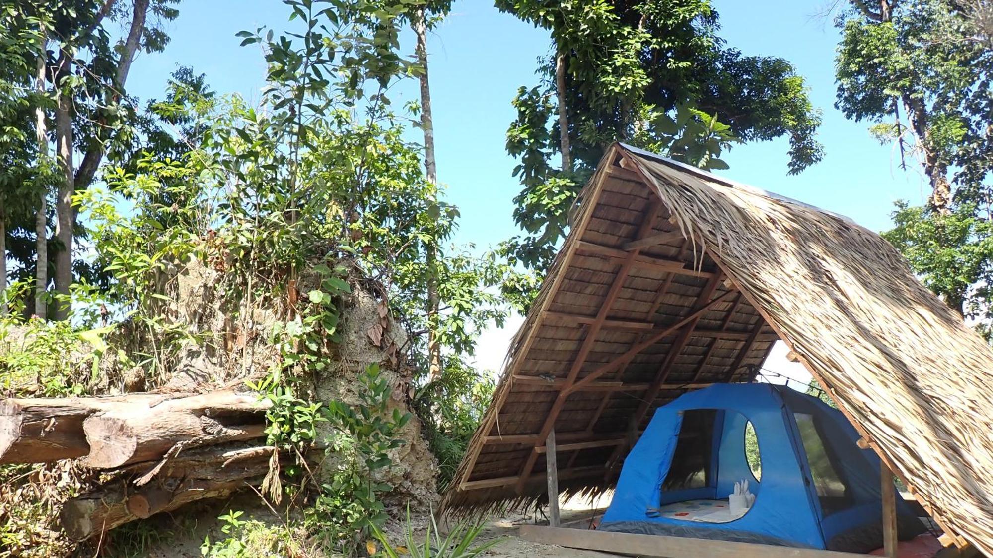 Tentstar Eco Resort San Vicente  Exteriör bild