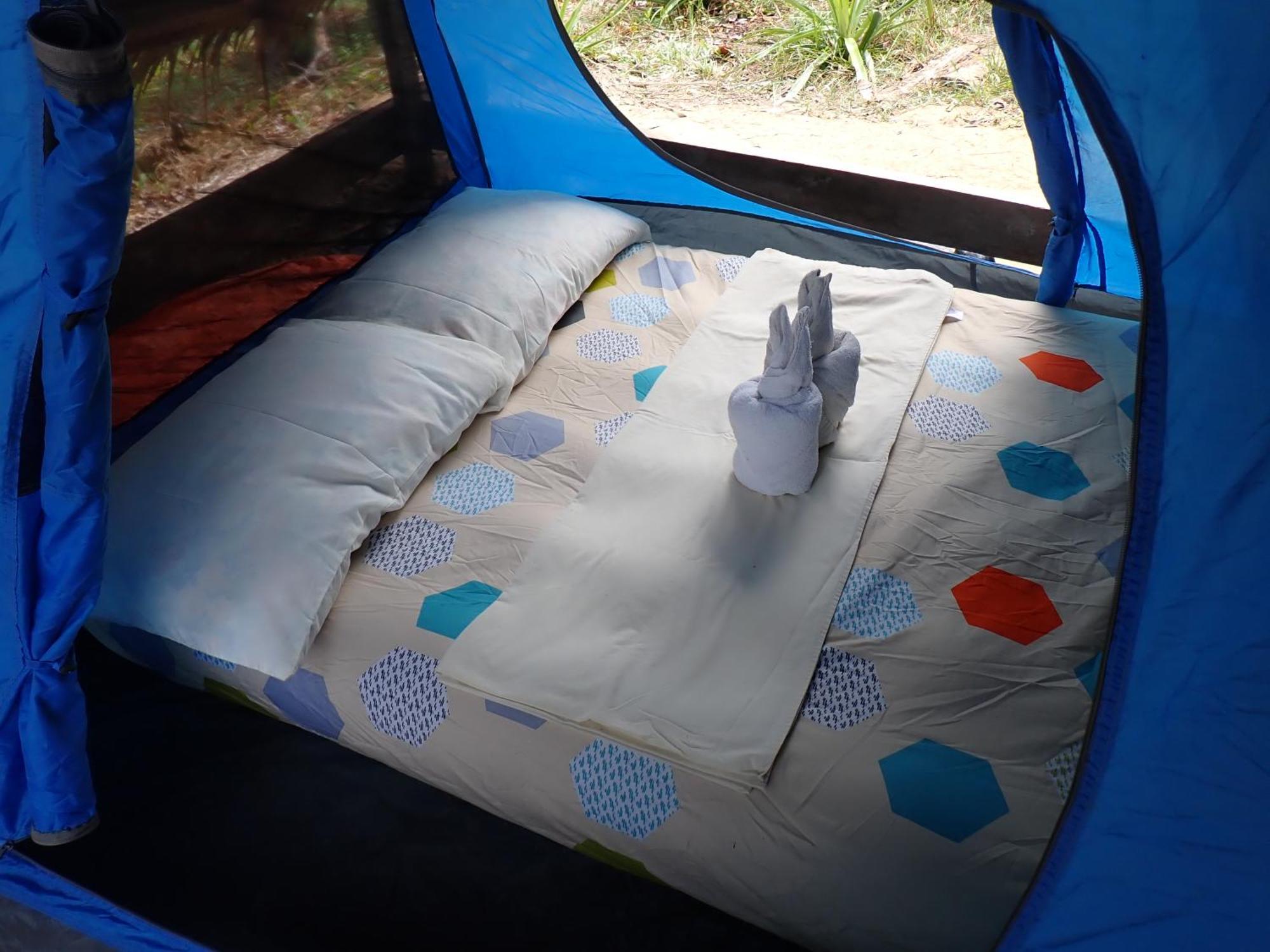 Tentstar Eco Resort San Vicente  Exteriör bild