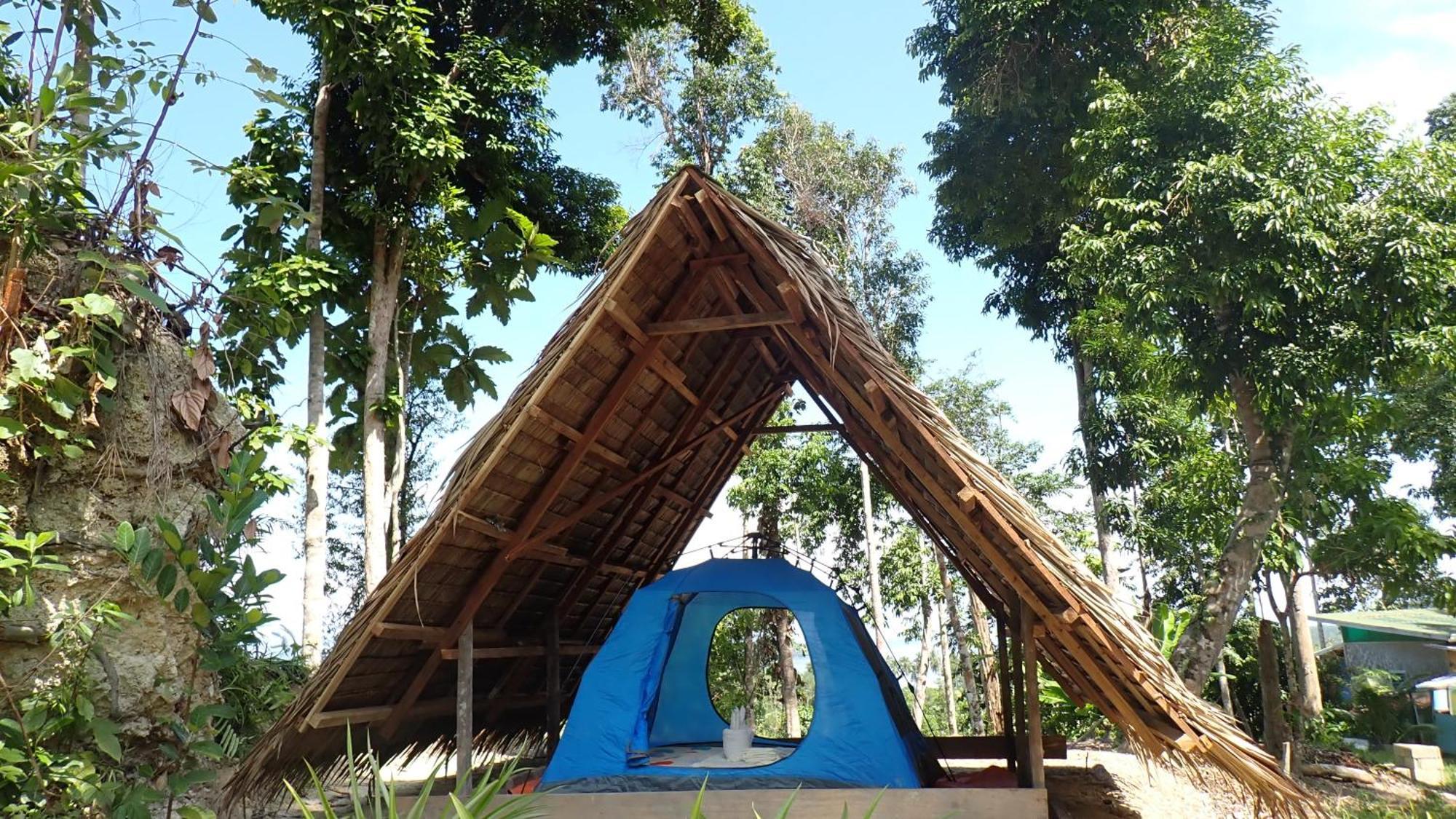 Tentstar Eco Resort San Vicente  Exteriör bild