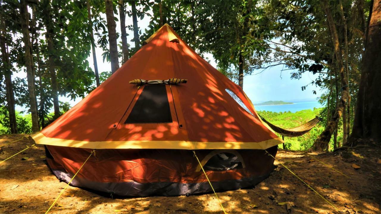Tentstar Eco Resort San Vicente  Exteriör bild