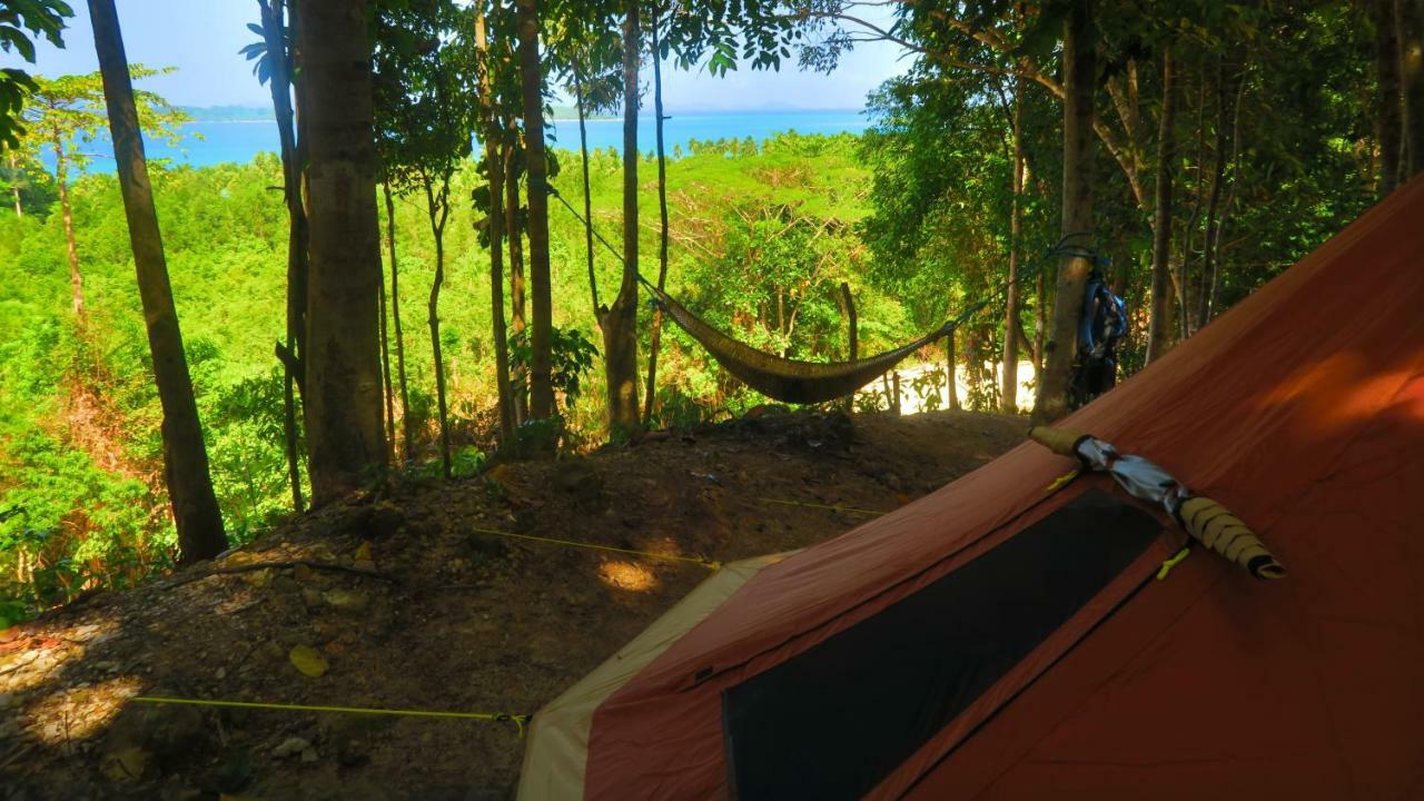 Tentstar Eco Resort San Vicente  Exteriör bild