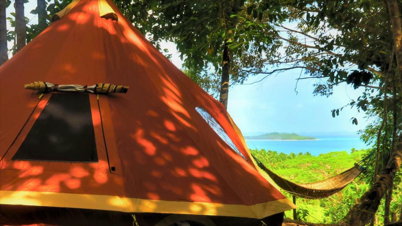 Tentstar Eco Resort San Vicente  Exteriör bild
