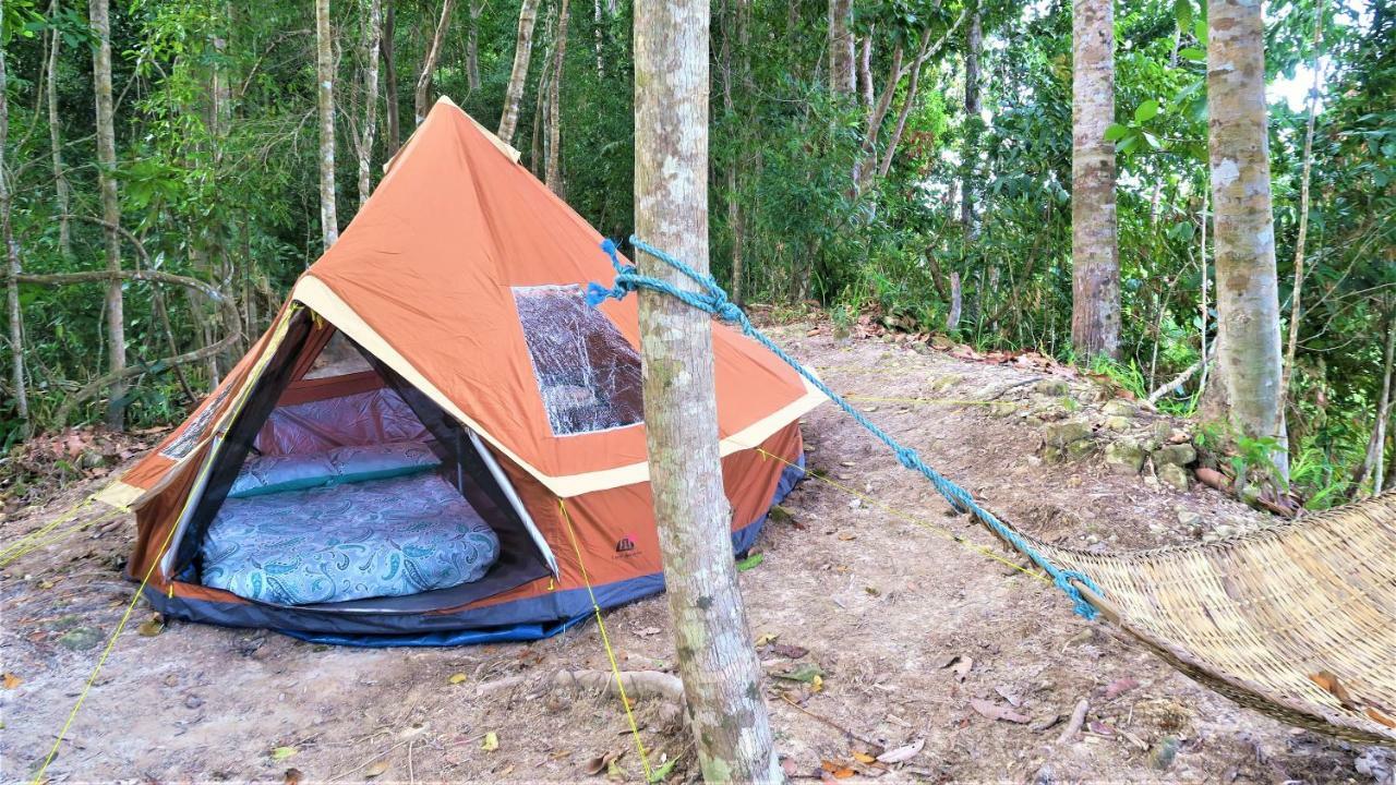 Tentstar Eco Resort San Vicente  Exteriör bild
