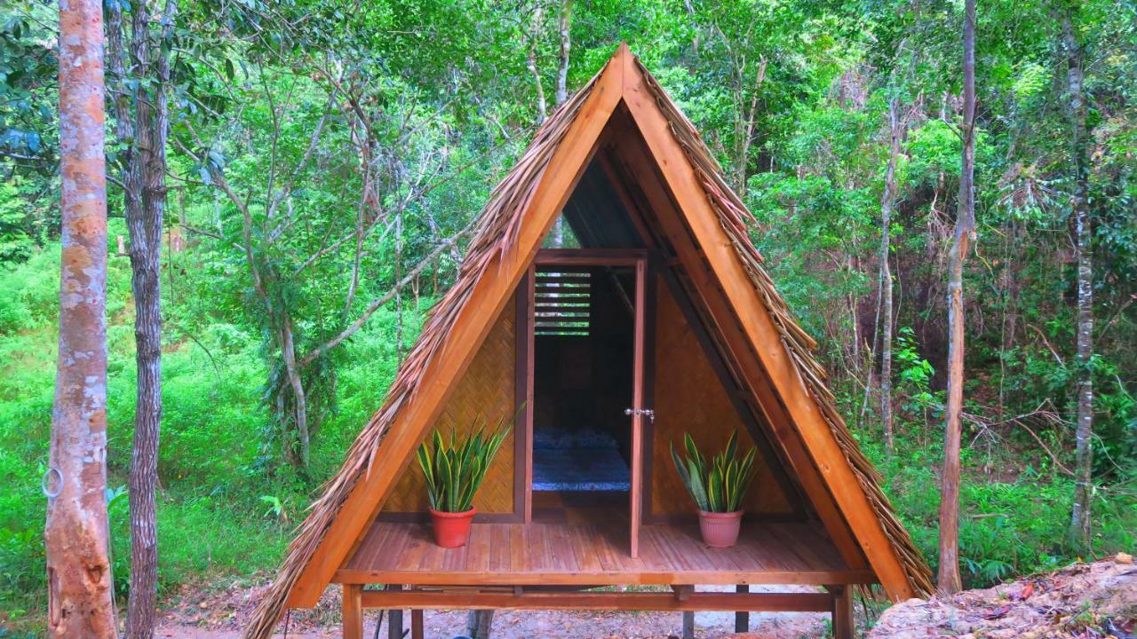 Tentstar Eco Resort San Vicente  Exteriör bild