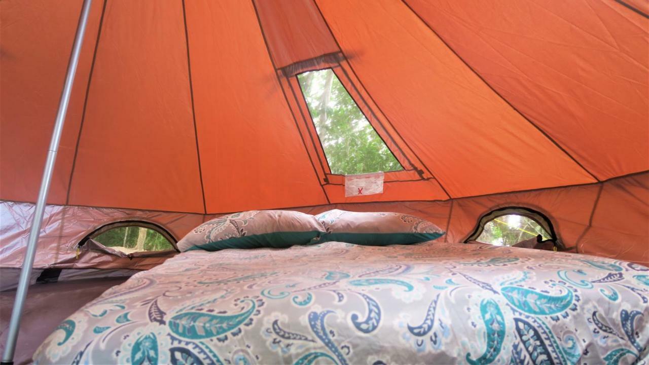 Tentstar Eco Resort San Vicente  Exteriör bild