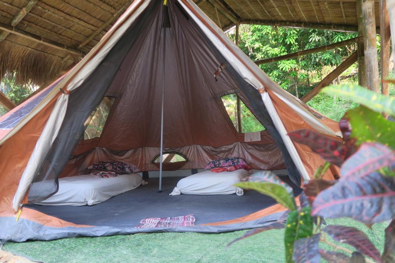 Tentstar Eco Resort San Vicente  Exteriör bild